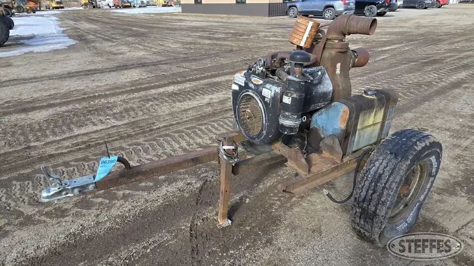 Gorman-Rupp 14C2-VH4D S/G Construction Support Item