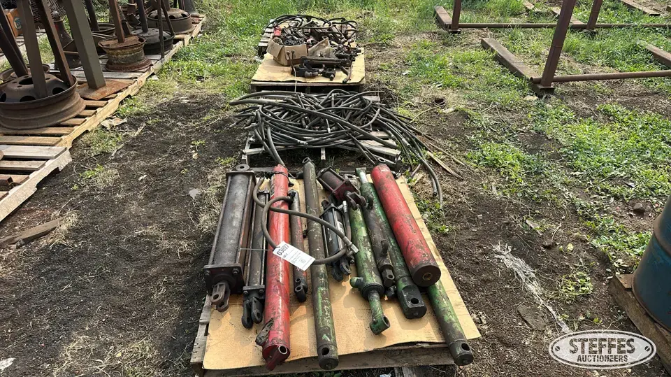 Hyd. system parts Ag Equipment Part