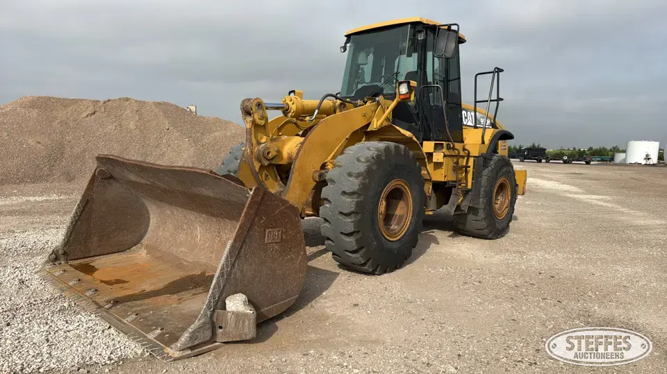 2007 CAT 950H Wheel Loader