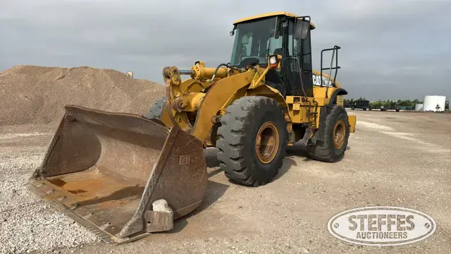 2007 CAT 950H