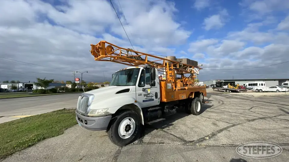 2007 International 4400 Specialty Truck