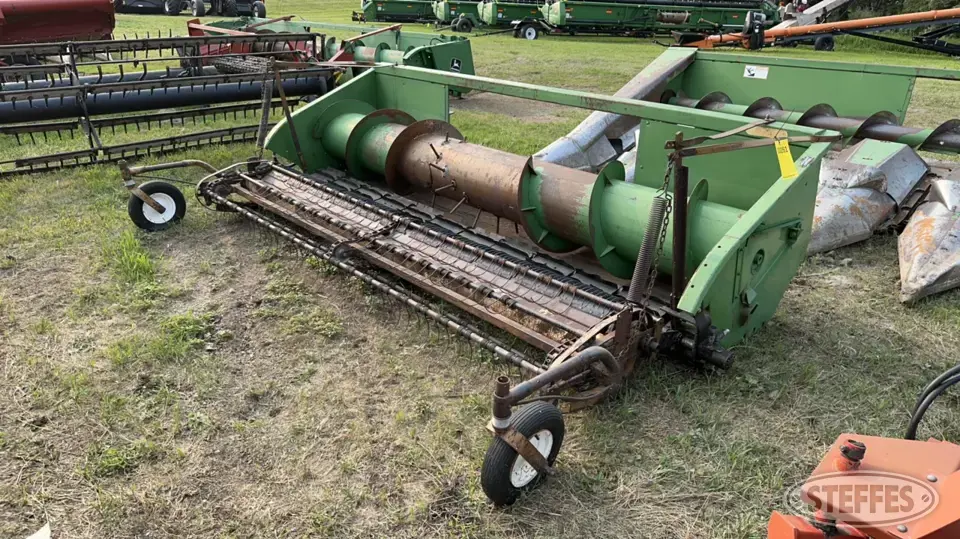 1978 John Deere Edible Bean Head