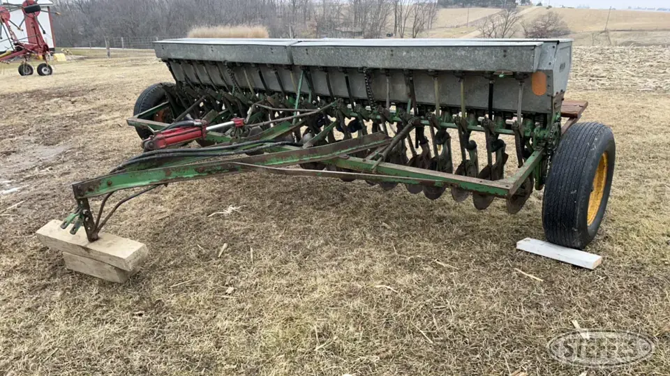 John Deere Van Brunt Press Drill