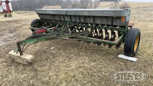 John Deere Van Brunt