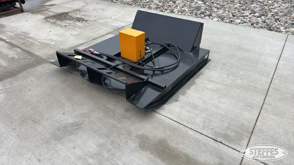 2026 GIYI BC63 Skid Steer Mowers and Tiller