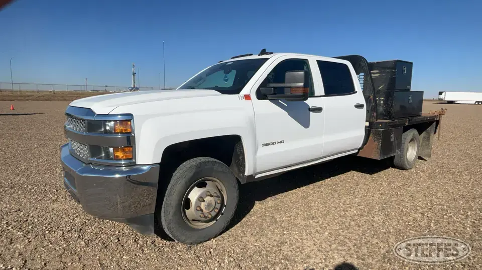 2019 Chevrolet Silverado 3500HD 1 Ton Pickup