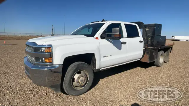 2019 Chevrolet Silverado 3500HD