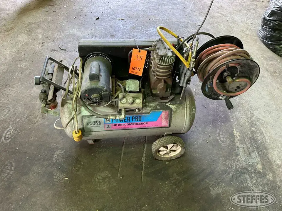 Campbell Hausfeld PowerPro Air Tools and Compressor