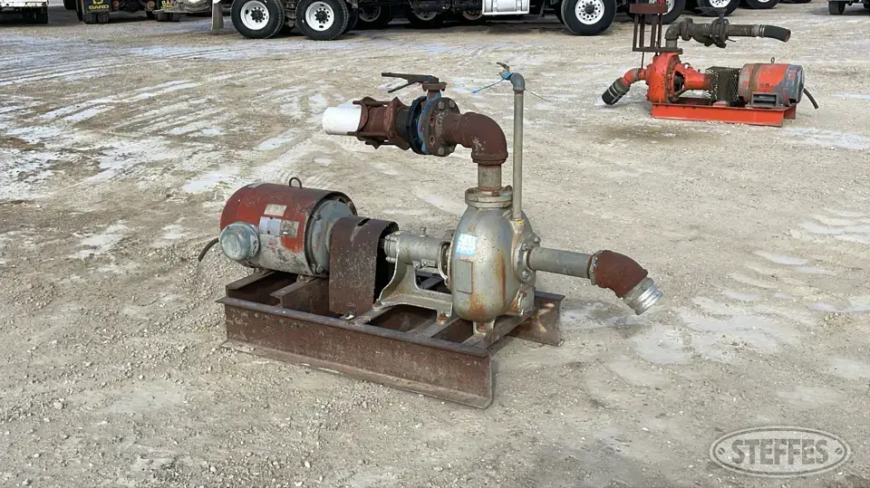 Gorman-Rupp 03A3-B Construction Support Item