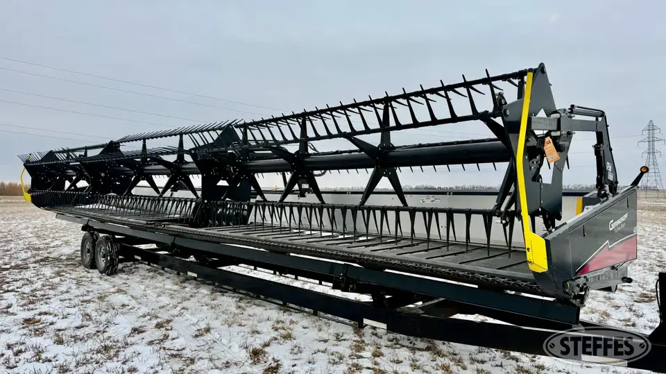 2023 Geringhoff TruFlex Razor 40 Draper Head