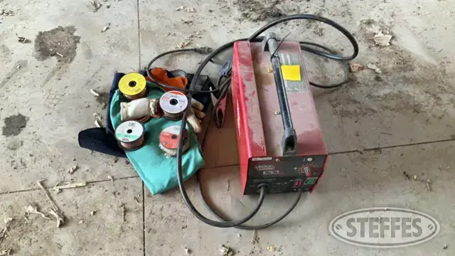 Lincoln Wire Welder