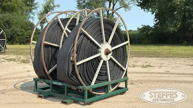 (2) 10" mainline hoses
