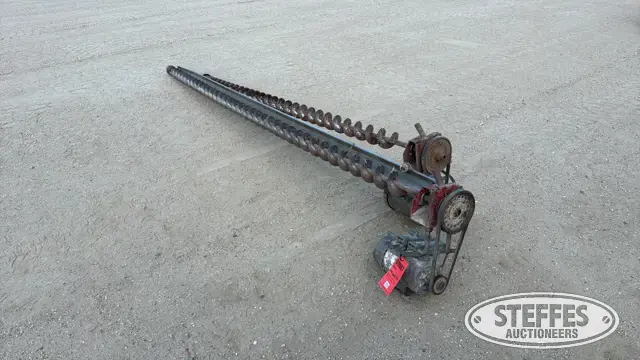 (2) Sweep augers
