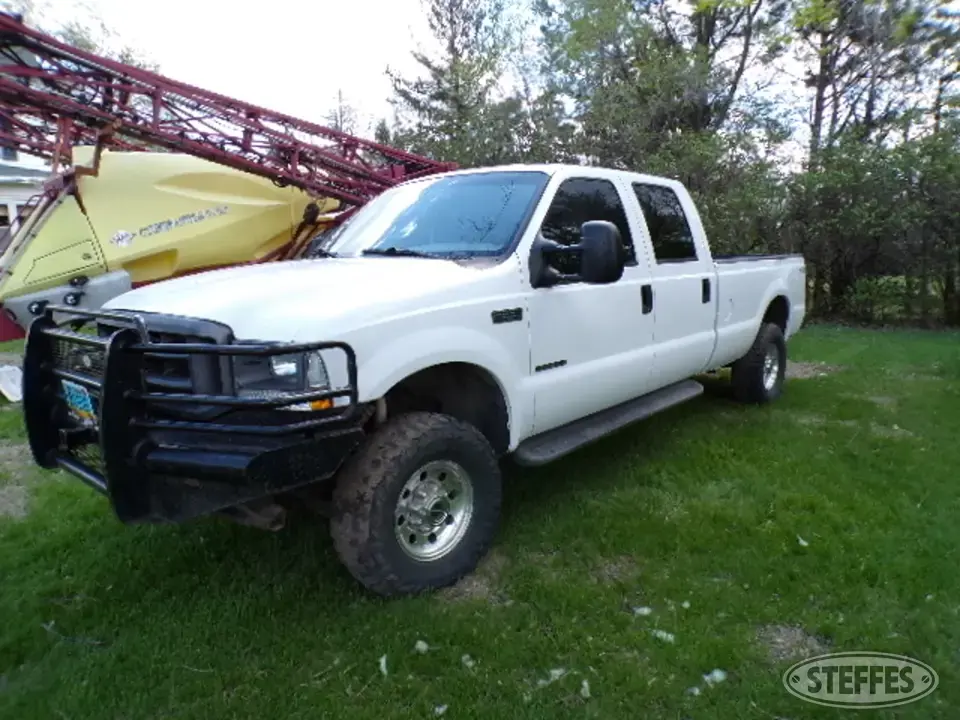 2002 Ford F350 1 Ton Pickup