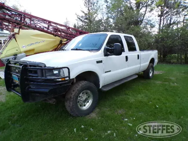 2002 Ford F350