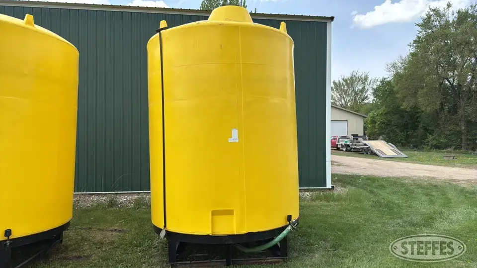 F&S Mfg. Poly Tank