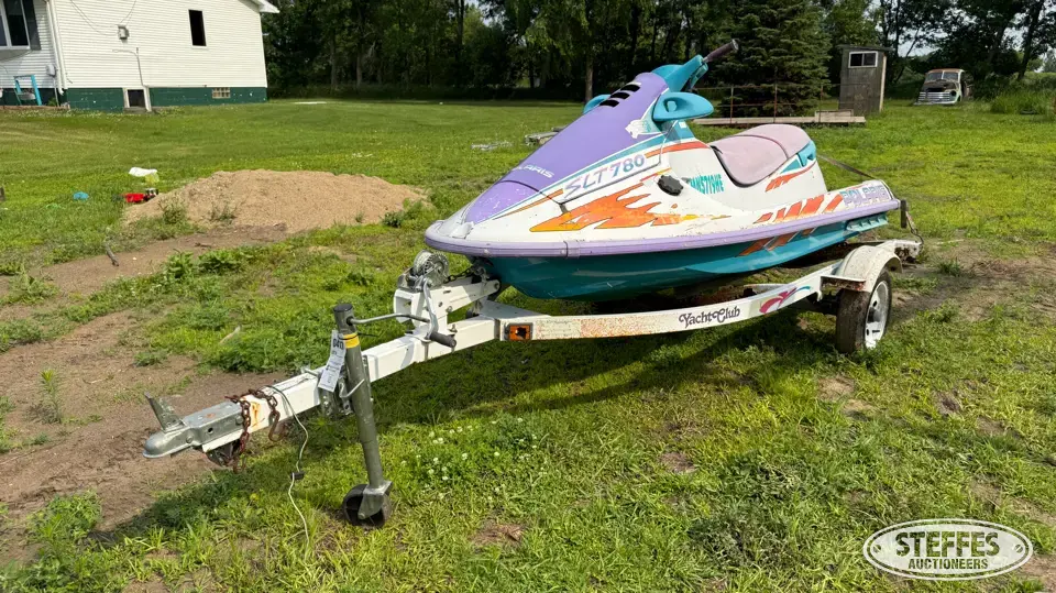 1997 Polaris SLT 780 Personal Watercraft