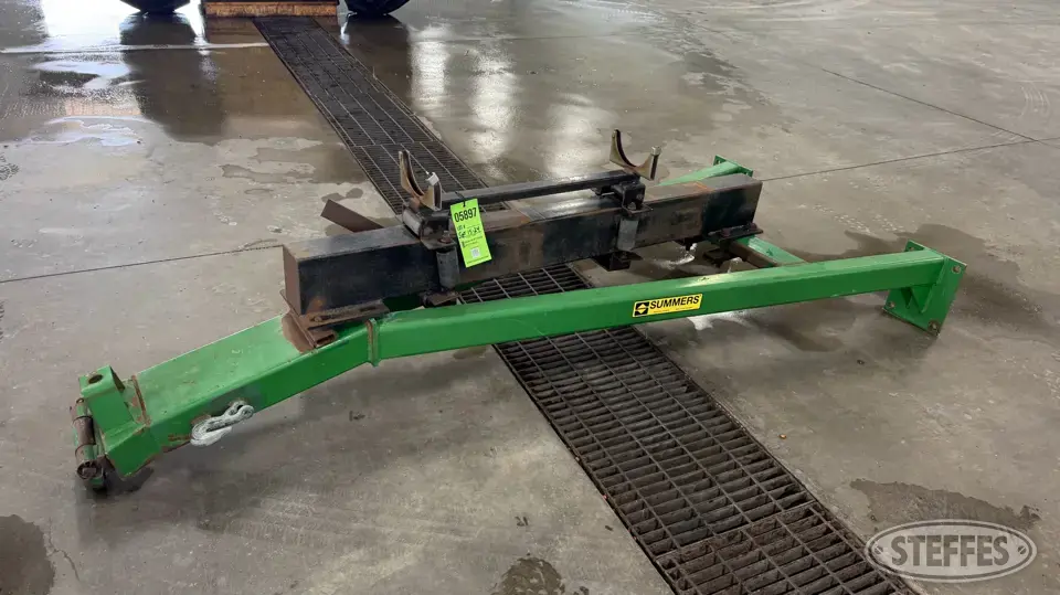 Summers rear hitch Ag Equipment Part