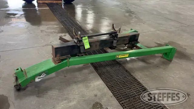 Summers rear hitch
