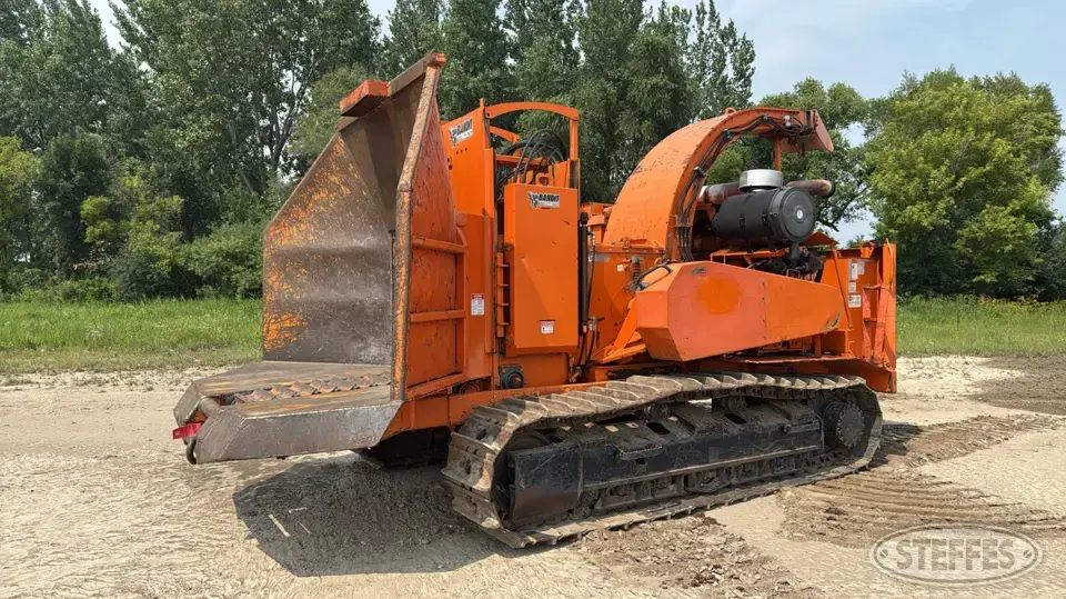 2014 Bandit 2290T Forestry Chipper