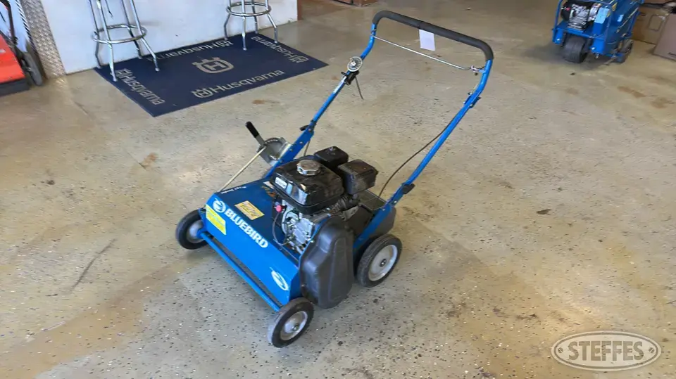 Bluebird S22 Overseeder