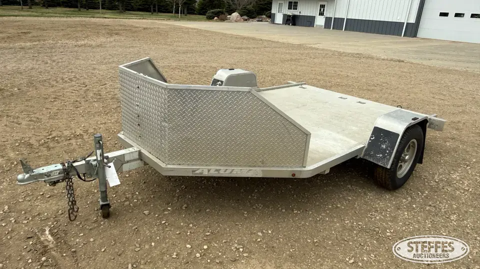 2010 Aluma Utility Trailer