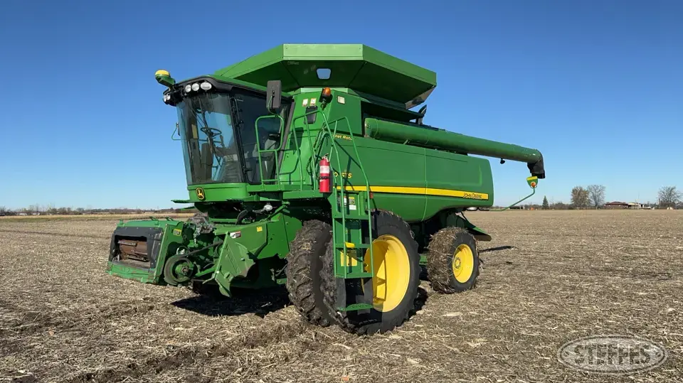 2010 John Deere 9870 STS Combine