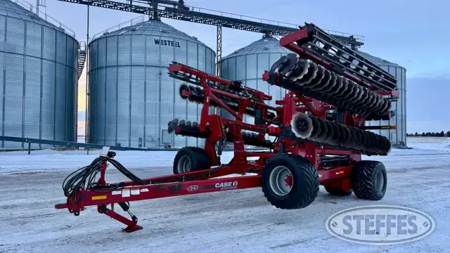 2022 Case IH 475 Speed-Tiller