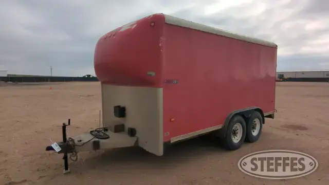 1991 Wells Cargo Pressure Washing Trailer
