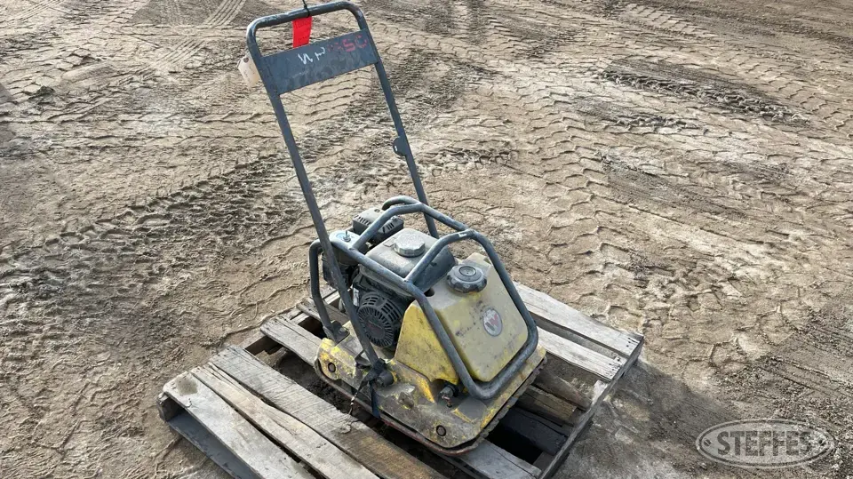 Wacker Neuson WP1550AW Construction Support Item