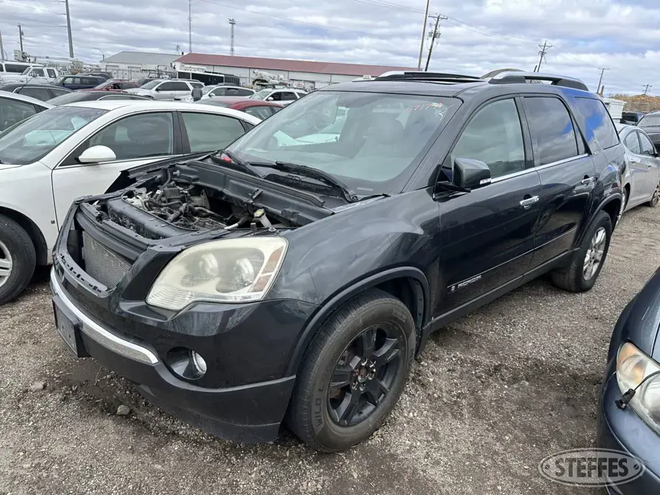 2007 GMC Acadia SLT SUV