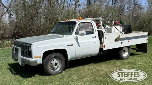 1981 GMC 3500