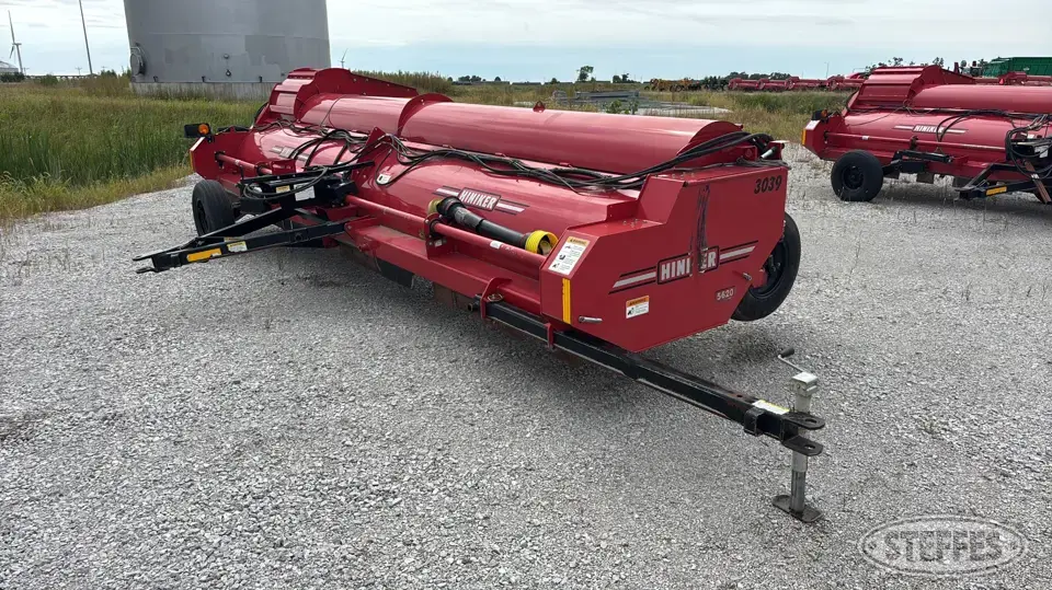 2022 Hiniker 5620 Stalk Chopper