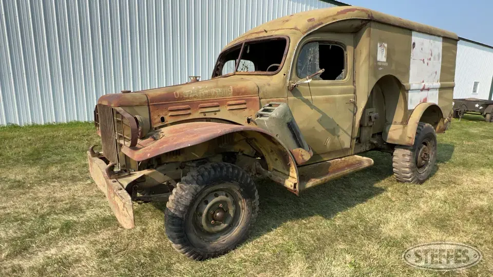 1942 WWII Dodge WC-54 Specialty Truck