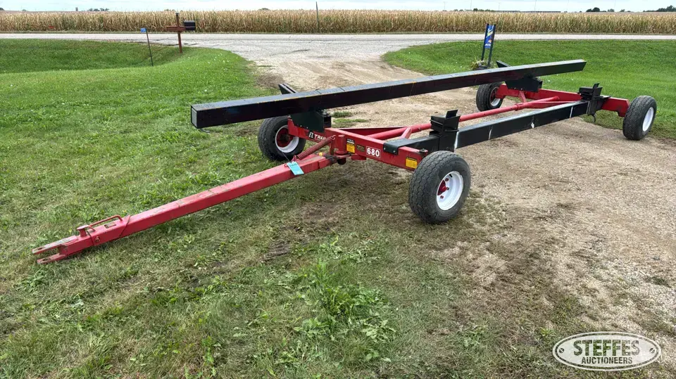 E-Z Trail 680 Header Trailer