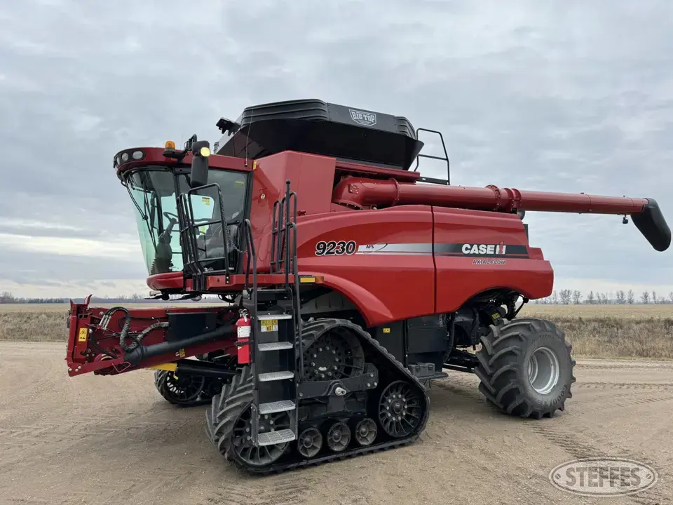2012 Case IH 9230 Combine