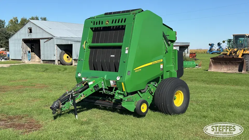 2018 John Deere 560M Round Baler