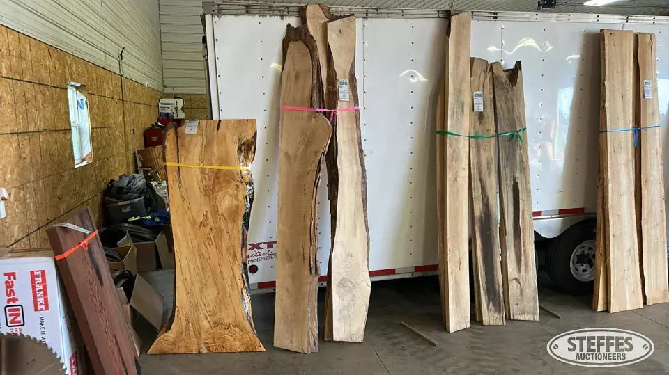 (4) Maple slabs Business Inventory