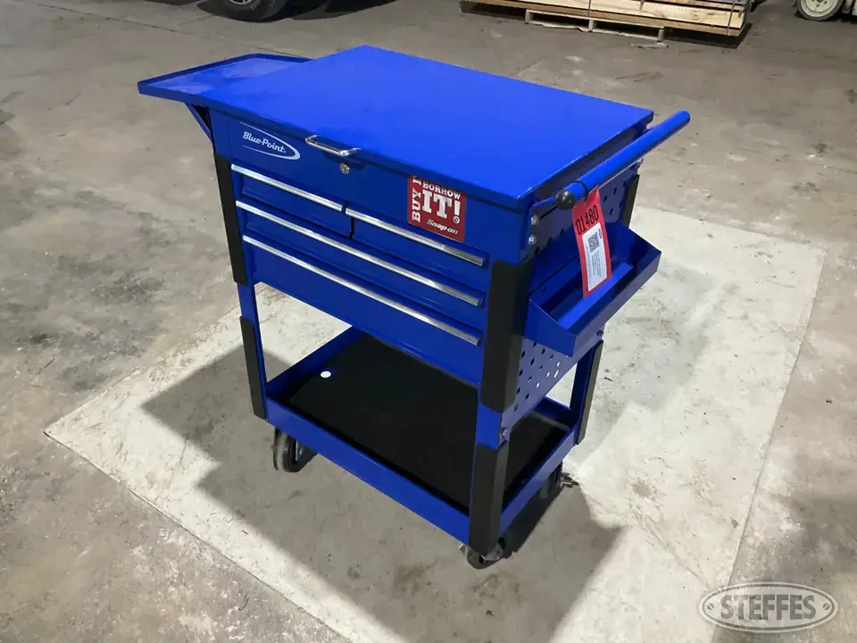 Blue-Point Storage and Bench