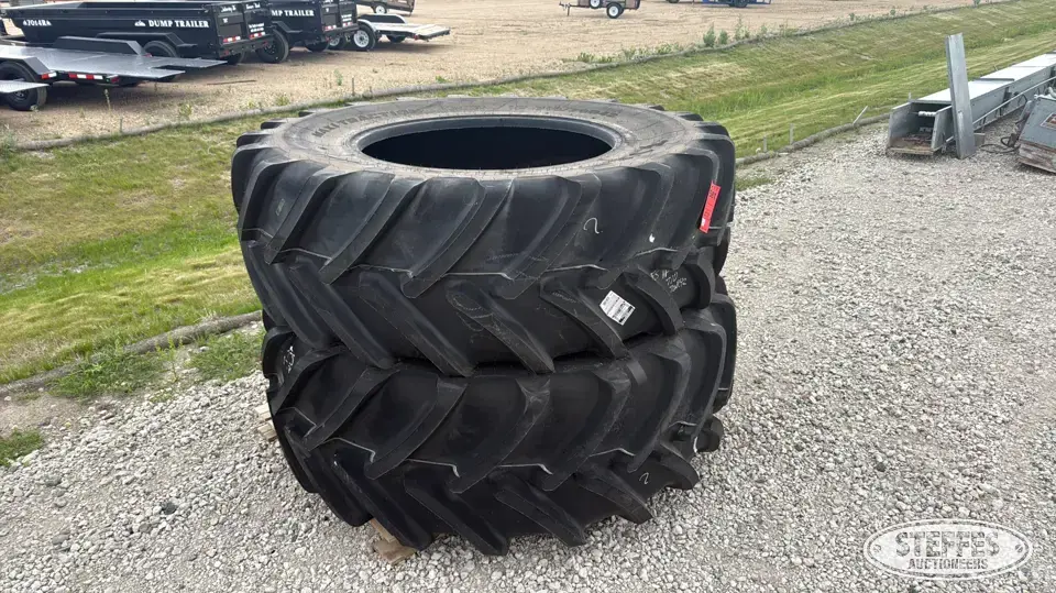 (2) Firestone Maxi Traction IF710/70R42 tires Tractor-Implement Tire