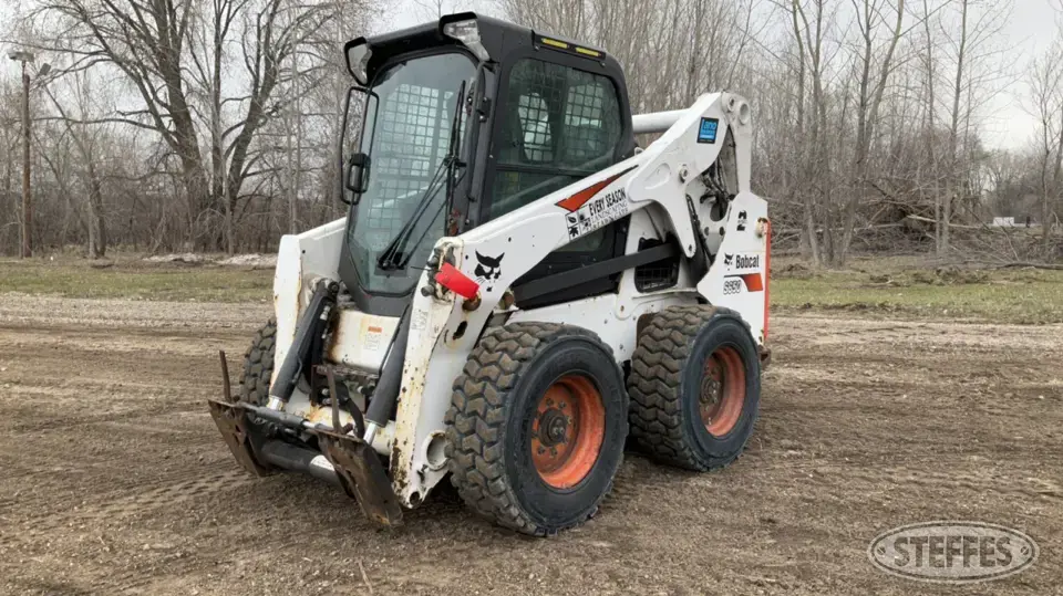 2017 Bobcat S650 Wheeled Skid Steer