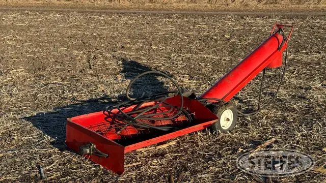 Wheatheart jump auger