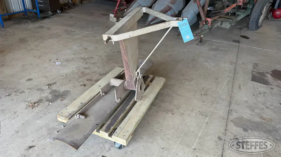 3 pt. blade Straight Blade