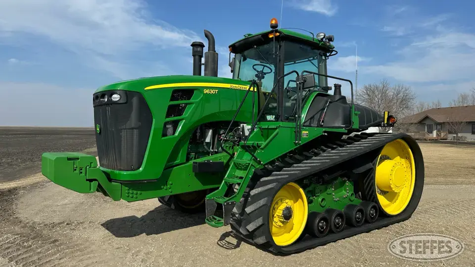 2008 John Deere 9630T Track Tractor