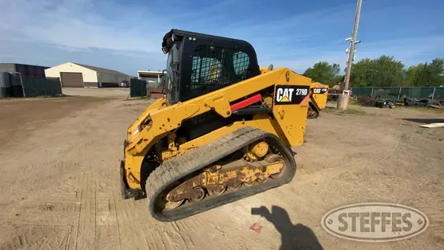2015 CAT 279D