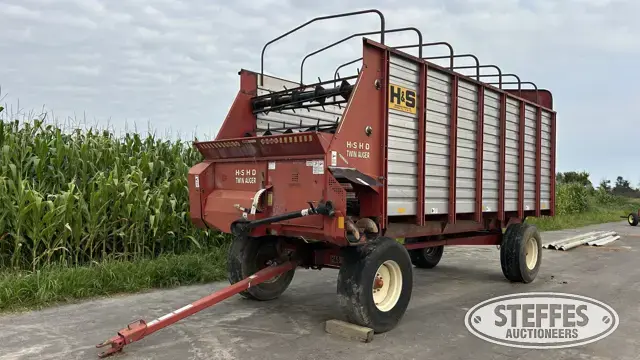 H&S Twin Auger HD