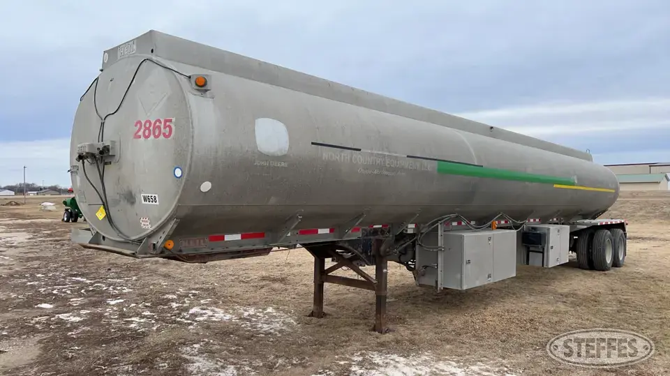 1985 Heil Tank Trailer