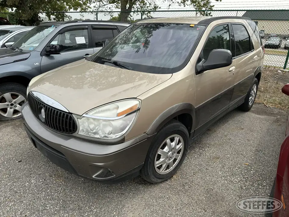 2004 Buick Rendezvous SUV