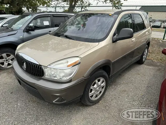 2004 Buick Rendezvous