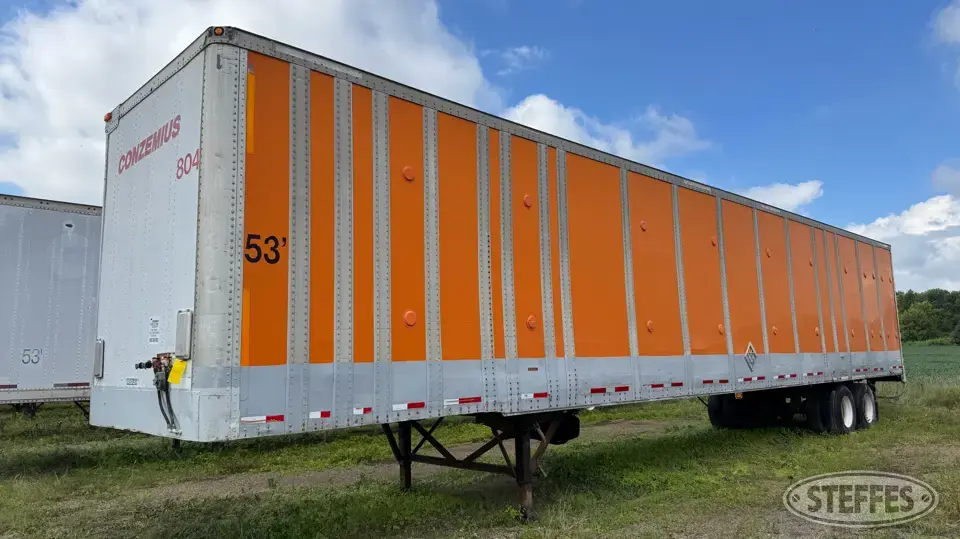 1993 Wabash Van Trailer